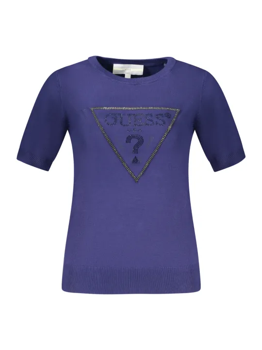"GUESS JEANS Startseite im Sale | GUESS JEANS PULLOVER BLAU FÜR DAMEN online kaufen"|Planet-Deluxe