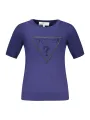 "GUESS JEANS Startseite im Sale | GUESS JEANS PULLOVER BLAU FÜR DAMEN online kaufen"|Planet-Deluxe