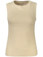 "GUESS JEANS Hemden im Sale | GUESS JEANS Kontrast Tanktop mit Logo und Rundhals online kaufen"|Planet-Deluxe