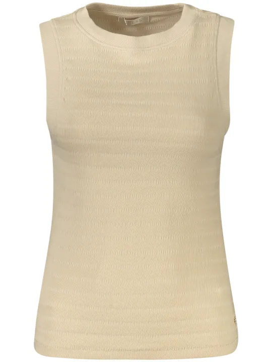 "GUESS JEANS Startseite im Sale | GUESS JEANS DAMEN TANKTOP BEIGE online kaufen"|Planet-Deluxe