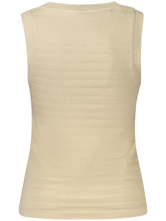 "GUESS JEANS Startseite im Sale | GUESS JEANS DAMEN TANKTOP BEIGE online kaufen"|Planet-Deluxe