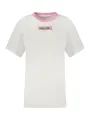 Guess Jeans T-Shirt: Bio-Baumwolle, Print & Strasssteine