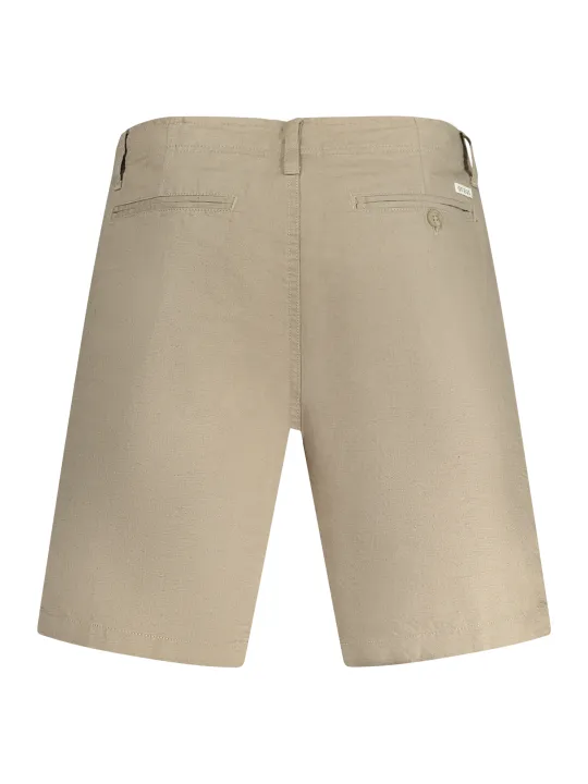 "GUESS JEANS Startseite im Sale | GUESS JEANS BERMUDASHOSE HERREN BRAUN online kaufen"|Planet-Deluxe