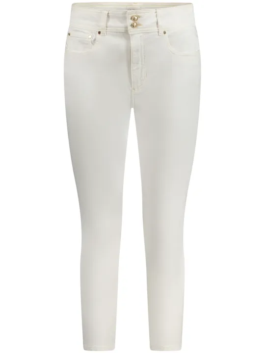 "GUESS JEANS Jeans im Sale | GUESS JEANS JEANS DENIM FRAUEN WEISS online kaufen"|Planet-Deluxe