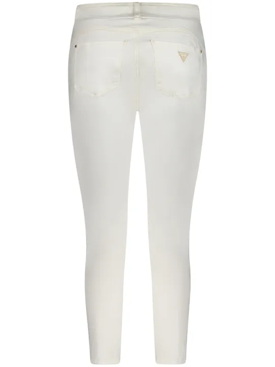 "GUESS JEANS Jeans im Sale | Guess Bio-Jeans Skinny High mit Kontrastdetails online kaufen"|Planet-Deluxe