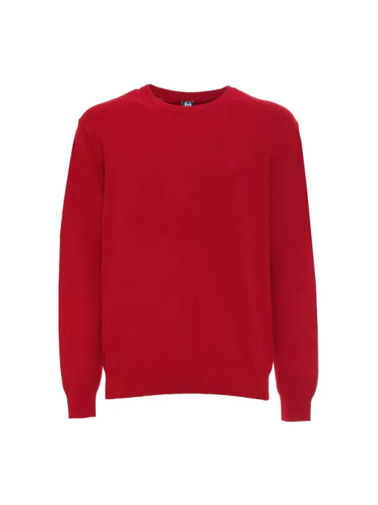 Oranger Sergio Tacchini Pullover Sweatshirt