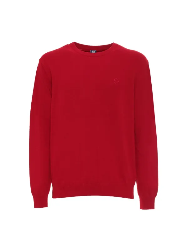 Oranger Sergio Tacchini Pullover Sweatshirt Oranger Sergio Tacchini Pullover Sweatshirt