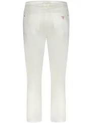 "GUESS JEANS Jeans im Sale | GUESS JEANS Damen Skinny High Jeans mit 5 Taschen, Knopf und Reißverschluss, abnehmbarem Schal und Logo - Modell W4GA91W93CE_BI online kaufen"|Planet-Deluxe
