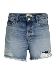 "GUESS JEANS Startseite im Sale | GUESS JEANS JEANS KURZE FRAUEN BLAU online kaufen"|Planet-Deluxe