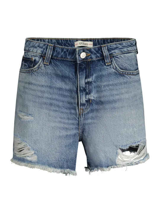"GUESS JEANS Startseite im Sale | GUESS JEANS JEANS KURZE FRAUEN BLAU online kaufen"|Planet-Deluxe