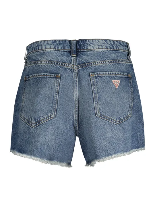 "GUESS JEANS Startseite im Sale | GUESS JEANS JEANS KURZE FRAUEN BLAU online kaufen"|Planet-Deluxe