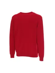Helles orangefarbenes Sergio Tacchini Pullover