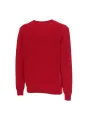 Helles orangefarbenes Sergio Tacchini Pullover