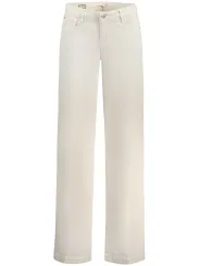"GUESS JEANS Hosen im Sale | 5 Pocket Hose mit Knopf und Reißverschluss - Logo Hosen W4RA96WFXVA BEG9L9 online kaufen"|Planet-Deluxe
