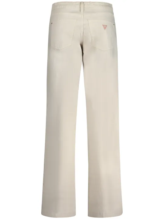 "GUESS JEANS Startseite im Sale | GUESS JEANS DAMENHOSE BEIGE online kaufen"|Planet-Deluxe