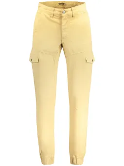 Guess Jeans Slim Fit: 5-Taschen Hose mit Elastikbund