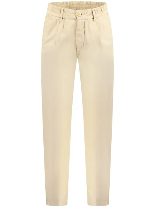 Elastische GUESS Hose mit Logo, 4 Taschen, Regular Fit