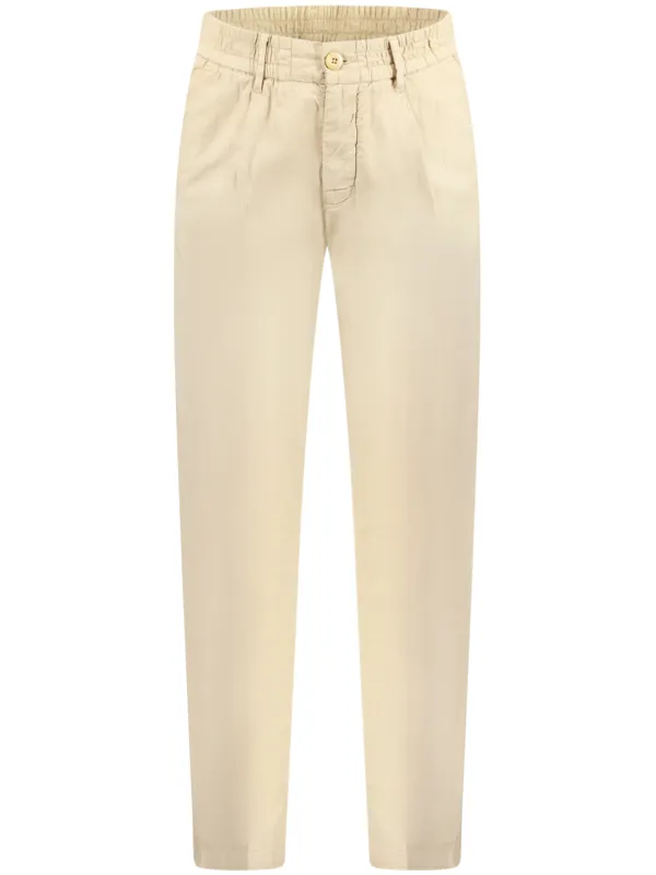Elastische GUESS Hose mit Logo, 4 Taschen, Regular Fit Elastische GUESS Hose mit Logo, 4 Taschen, Regular Fit