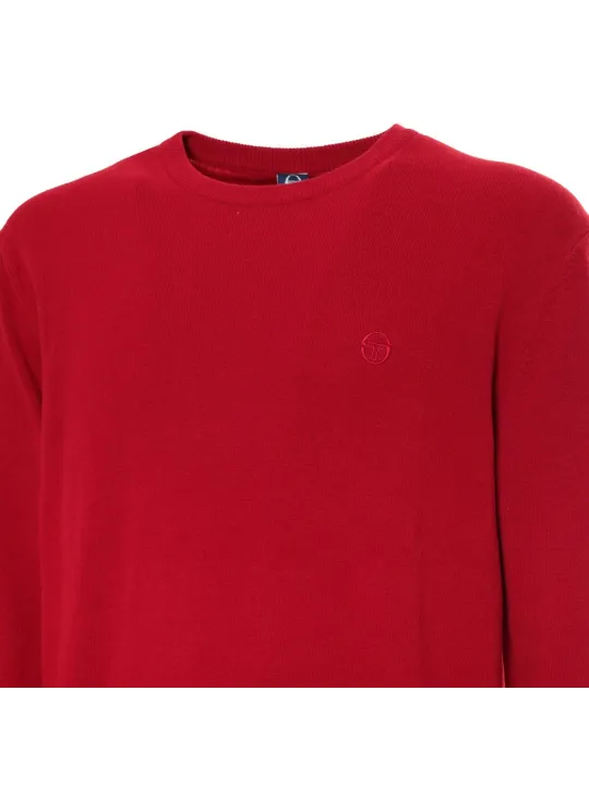 Orange Sergio Tacchini Pullover Sweatshirt