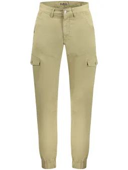 "GUESS Slim Fit Hose: 5 Taschen & elastischer Knöchelbund"