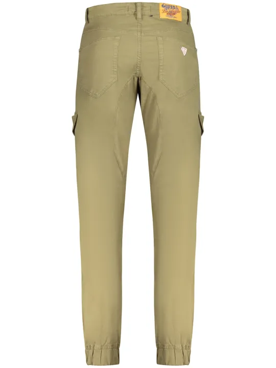 "GUESS JEANS Startseite im Sale | GUESS JEANS HERREN GRÜNE HOSE online kaufen"|Planet-Deluxe