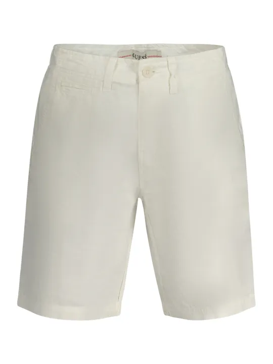 "GUESS JEANS Startseite im Sale | GUESS JEANS HERREN BERMUDASHOSE WEISS online kaufen"|Planet-Deluxe