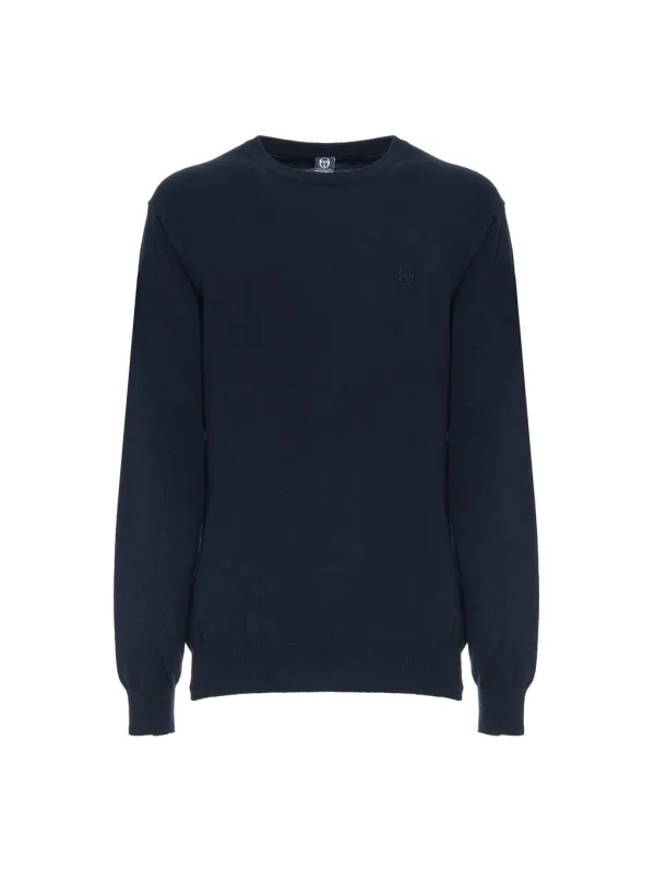 Navy blauer Sergio Tacchini Pullover Navy blauer Sergio Tacchini Pullover