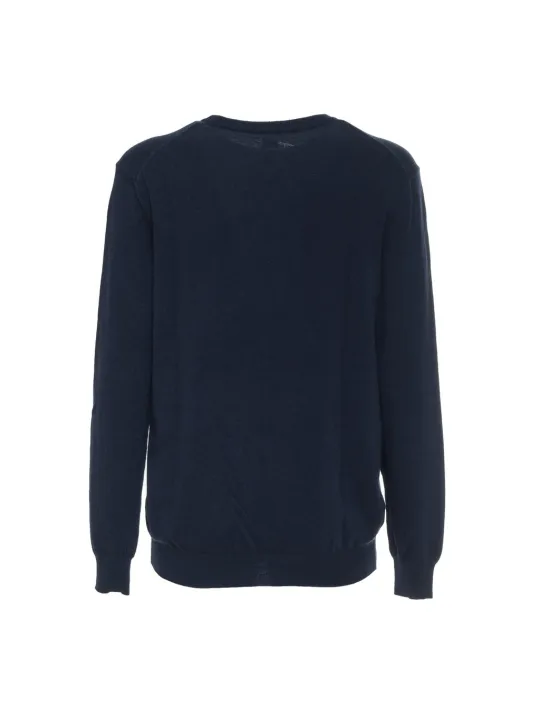 Blauer Sergio Tacchini Polyamid Pullover