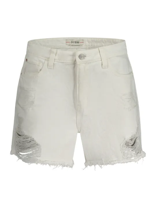 "GUESS JEANS Startseite im Sale | GUESS JEANS JEANS KURZE FRAUEN WEISS online kaufen"|Planet-Deluxe
