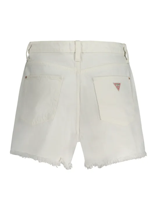 "GUESS JEANS Startseite im Sale | GUESS JEANS JEANS KURZE FRAUEN WEISS online kaufen"|Planet-Deluxe
