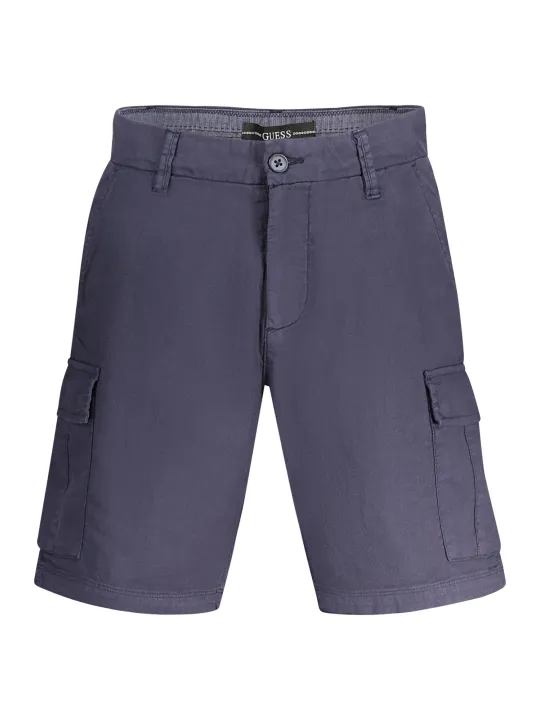 "GUESS JEANS Startseite im Sale | GUESS JEANS HERREN BERMUDASHOSE BLAU online kaufen"|Planet-Deluxe