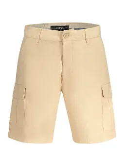 "Guess Jeans Bermudashorts Beige - Stilvolle Herrenmode"