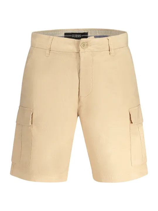"GUESS JEANS Startseite im Sale | GUESS JEANS HERREN BERMUDASHOSE BEIGE online kaufen"|Planet-Deluxe