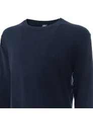 Schwarzes Sergio Tacchini Funktionsshirt Blau