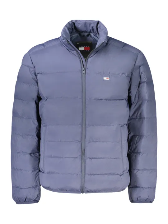 "Tommy Hilfiger Jacken im Sale | Recycelte Nylonjacke mit Taschen und Logo online kaufen"|Planet-Deluxe