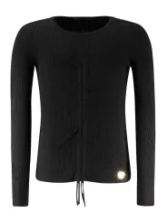 "GUESS JEANS Startseite im Sale | GUESS JEANS MÄDCHEN SCHWARZER PULLOVER online kaufen"|Planet-Deluxe