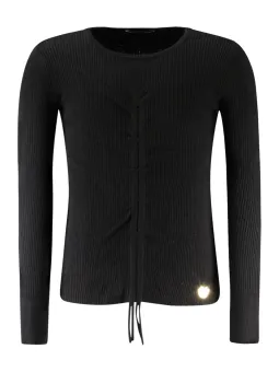 "Guess Jeans Mädchen Pullover: Stilvoll mit Applikation & Logo"