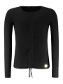 "GUESS JEANS Startseite im Sale | GUESS JEANS MÄDCHEN SCHWARZER PULLOVER online kaufen"|Planet-Deluxe