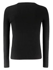 "GUESS JEANS Startseite im Sale | GUESS JEANS MÄDCHEN SCHWARZER PULLOVER online kaufen"|Planet-Deluxe