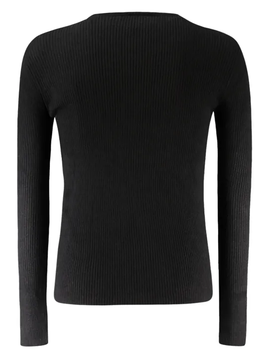 "GUESS JEANS Startseite im Sale | GUESS JEANS MÄDCHEN SCHWARZER PULLOVER online kaufen"|Planet-Deluxe