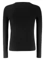 "GUESS JEANS Startseite im Sale | GUESS JEANS MÄDCHEN SCHWARZER PULLOVER online kaufen"|Planet-Deluxe