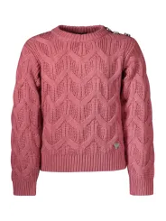 "GUESS JEANS Startseite im Sale | GUESS JEANS PULLOVER MÄDCHEN ROSA online kaufen"|Planet-Deluxe