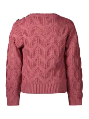 "GUESS JEANS Startseite im Sale | GUESS JEANS PULLOVER MÄDCHEN ROSA online kaufen"|Planet-Deluxe