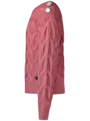"GUESS JEANS Startseite im Sale | GUESS JEANS PULLOVER MÄDCHEN ROSA online kaufen"|Planet-Deluxe