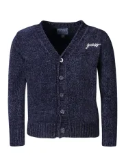 "GUESS JEANS Startseite im Sale | GUESS JEANS CARDIGAN KIND BLAU online kaufen"|Planet-Deluxe