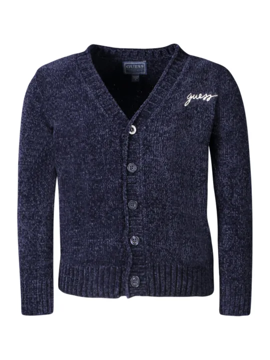 "GUESS JEANS Startseite im Sale | GUESS JEANS CARDIGAN KIND BLAU online kaufen"|Planet-Deluxe