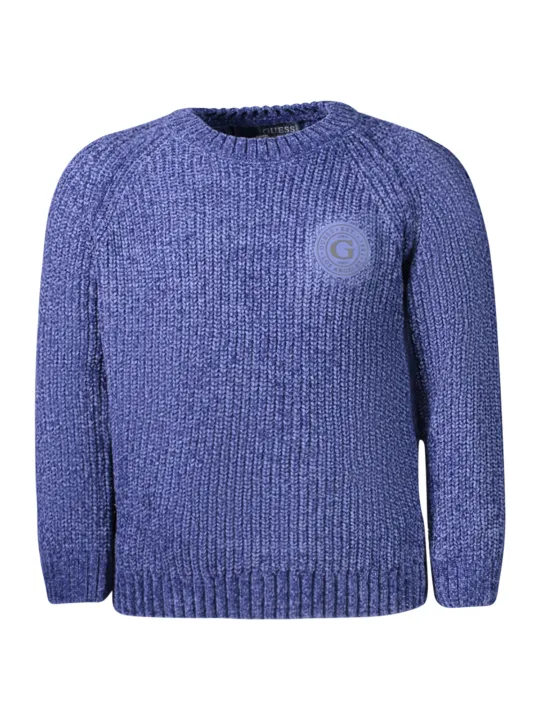 "GUESS JEANS Startseite im Sale | GUESS JEANS BLAUER KINDERPULLOVER online kaufen"|Planet-Deluxe