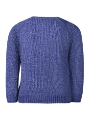 "GUESS JEANS Pullover im Sale | Guess Jeans Jungen Kinder Pullover mit Rundhalsausschnitt und Logo Applikation online kaufen"|Planet-Deluxe