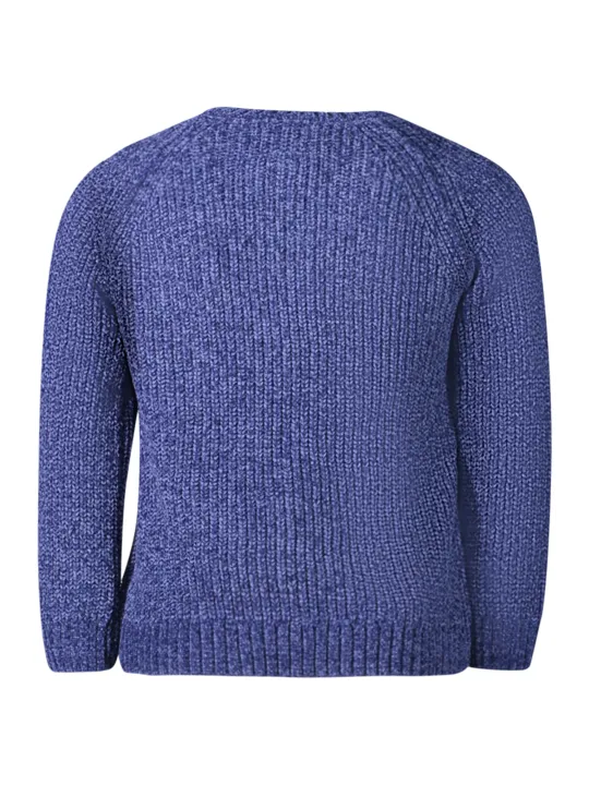 "GUESS JEANS Startseite im Sale | GUESS JEANS BLAUER KINDERPULLOVER online kaufen"|Planet-Deluxe