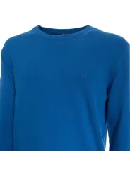 Blaues Sergio Tacchini Pullover Hemd